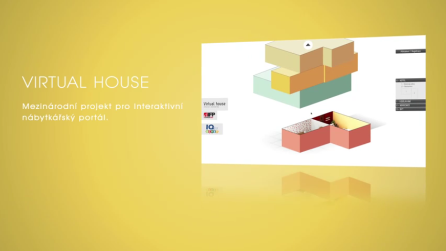 Virtual house - Beta verze